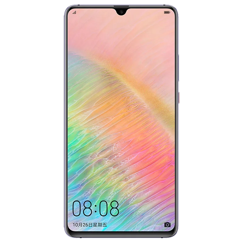 HUAWEI Mate 20 X 20X 5G смартфон с 7 2 дюймовым дисплеем 2244x1080 восьмиядерным процессором Kirin