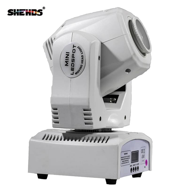 تكنولوجيا جيدة LED 60 W كشاف أمامي متحرك ل DMX512 مرحلة تأثير DJ المهرجانات ديسكو المنزل الترفيه في 9/11 قنوات