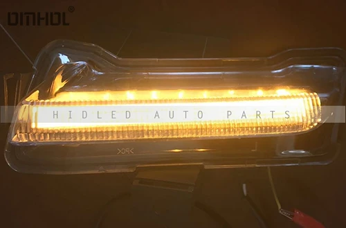 16'-17' Chevrolet Camaro LED DRL 6_