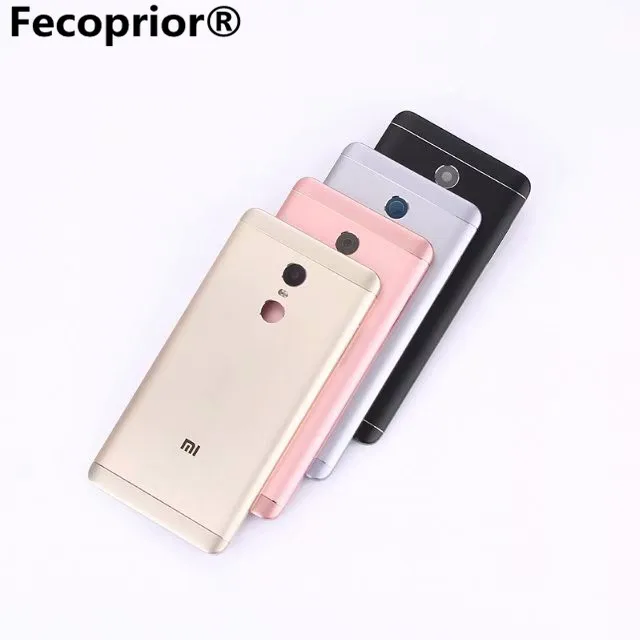 

Note4X Original Housing For Xiaomi Redmi Note 4X Metal Battery Back Cover Mobile Phone Replacement Parts Case