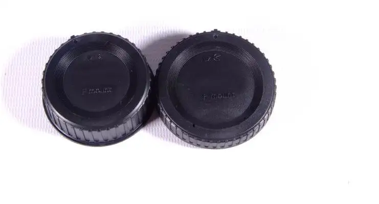 

50Pairs camera Body cap + Rear Lens Cap for Nikon F-mount SLR/DSLR Camera