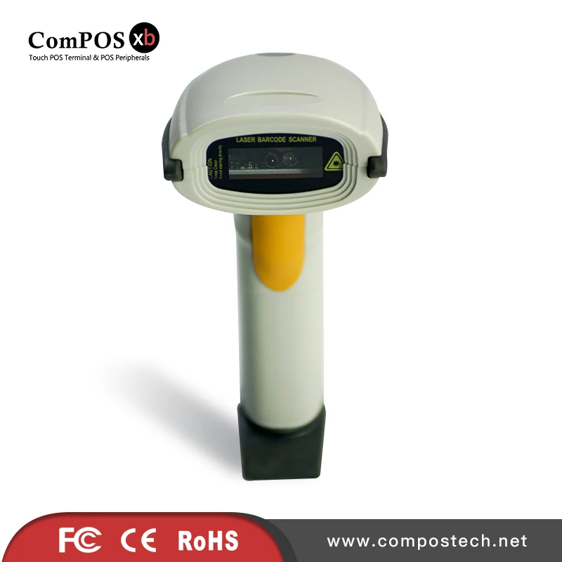 wireless laser scanner barcode scanner For retail shop and Food