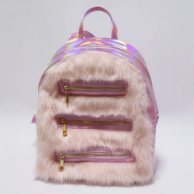 

LXFZQ school bags backpack female laser men's backpack High capacity mochila feminina backpacks for women mochilas mujer 2018