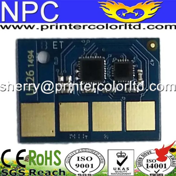 

chip  for Lexmark OPTRA X 658 DME for  Lexmark  656 DTE MFP  for Lexmark Optra T 656dne black reset reset chip -free shipping