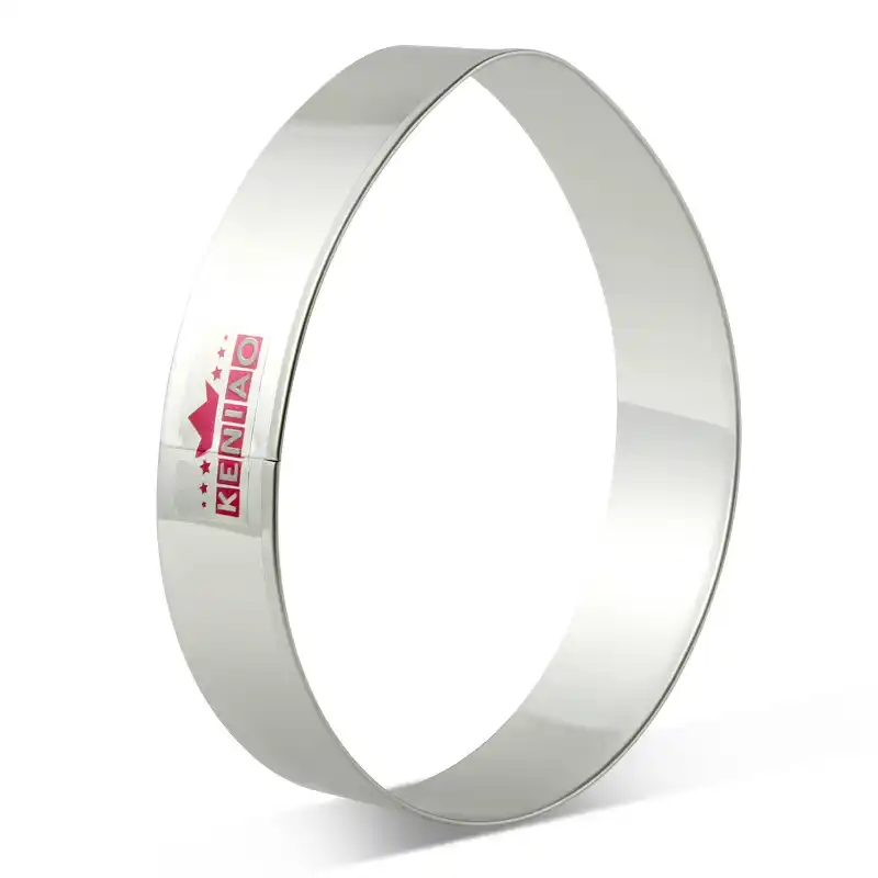 KENIAO Ovo Cortador de Biscoitos Para A Festa de Páscoa-8x10 cm-Biscuit/Fondant/Pastelaria/Sanduíche -cortador de Aço Inoxidável