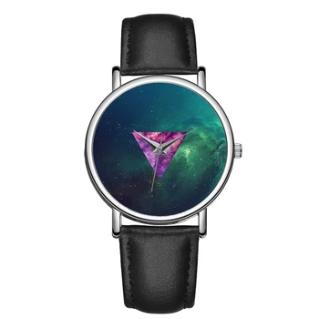 

BAOSAILI Unisex Watches Charm Men's Watch Simple Style Blank Dial Casual Leather Quartz Movt Watch Hombre Relojes Women Clock