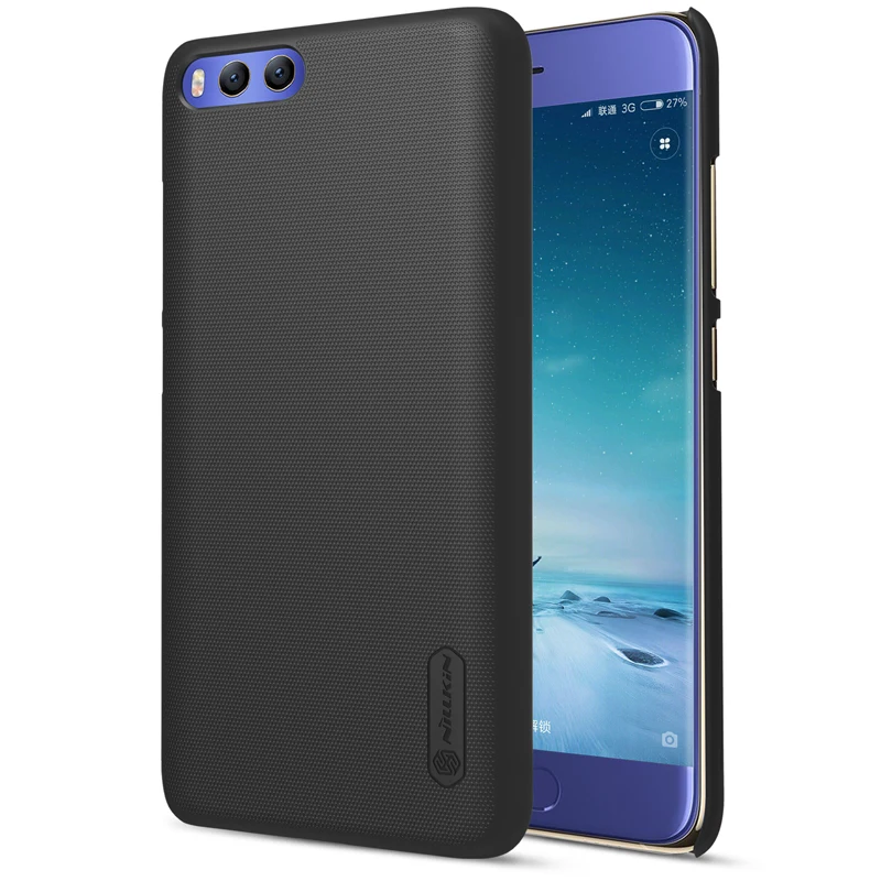 

XiaoMi Mi6 Case NILLKIN Super Frosted Shield hard back case For Xiaomi mi 6 cover with free Phone Holder and Retail package