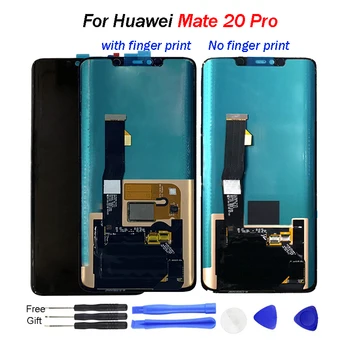 

For Huawei mate 20 Pro LCD Display Touch Screen Digitizer Assembly Replacement with fingerprint 6.39" LCD FOR Mate 20 Pro