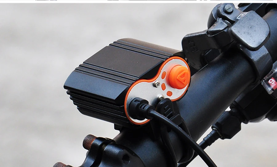 Joshock USB велосипедный светильник светодиодный 15000лм водонепроницаемый головной светильник T6 светодиодный s велосипедный фонарь вспышка светильник с бесплатным хвостом светильник