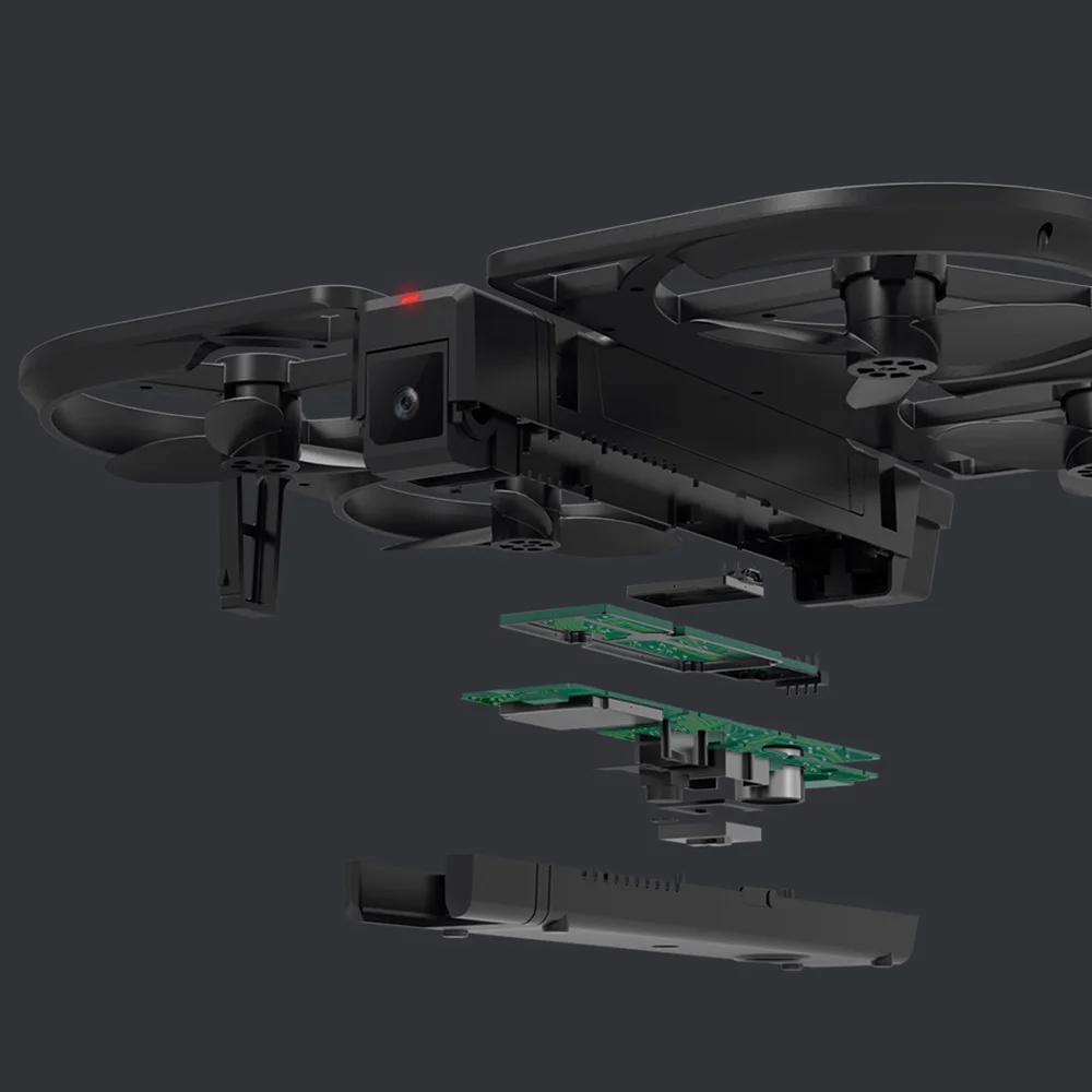 Xiaomi Youpin IDol FPV Cámara Dron plegable Drones con cámara HD 1080 P AI Control DE gesto seguimiento modo GPS flujo espera RC Drone Xiaomi Youpin IDol FPV Cámara Dron plegable Drones con cámara HD 1080 P AI Control DE gesto seguimiento modo GPS flujo espera RC Drone