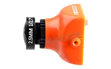 Foxeer XAT600M HS1177 600TVL CCD 2.8MM Lens IR Mini FPV Camera 5V-22V With Bracket PAL / NTSC for DIY Drone