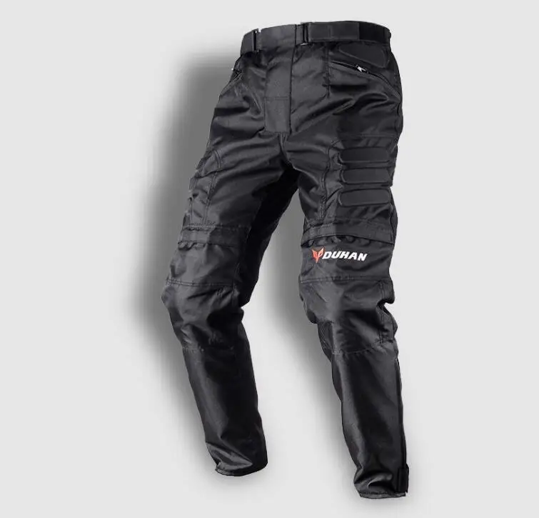 

2018 hot selling Motorcycle Racing pants DUHAN Motorcycle trousers ride moto GP pant M L XL XXL black breathable