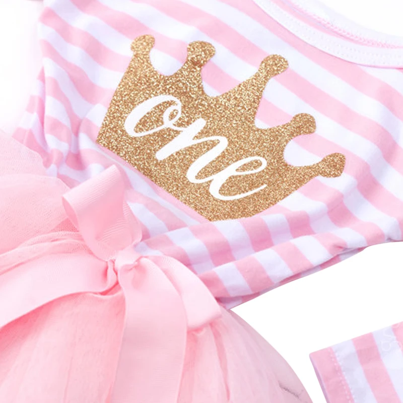 Комплект для маленьких девочек первый день рождения вечерние христианское распятье платье 2 шт. одежда повязка на голову цветочный infantil