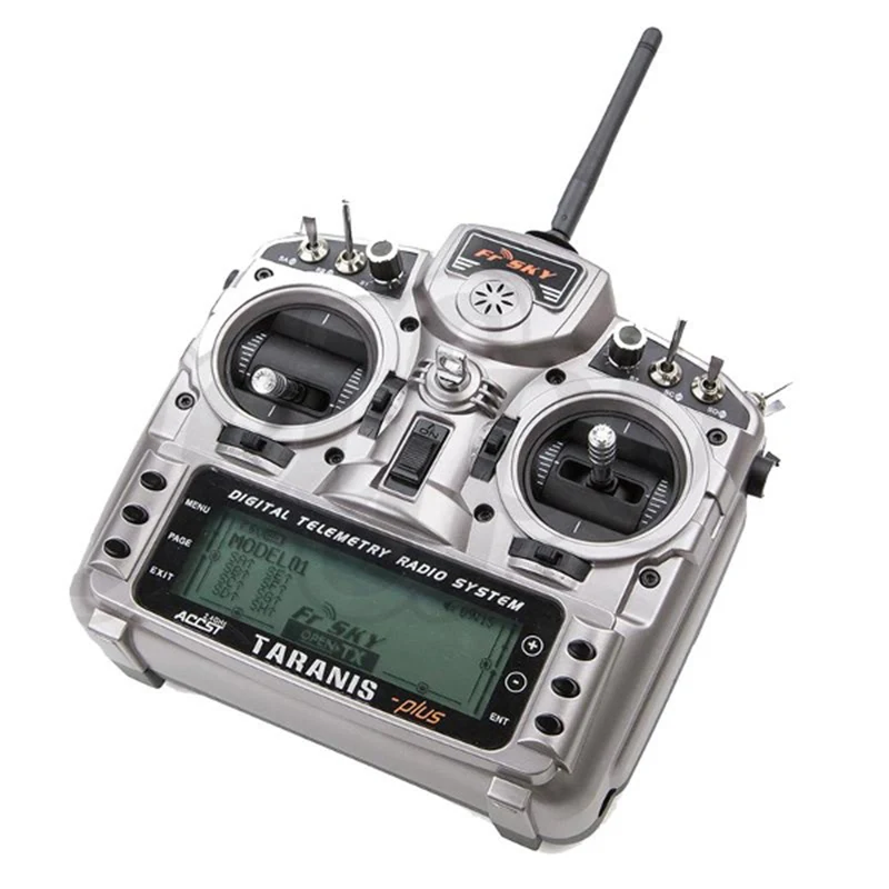 FrSky X9D Plus Transmitter 2.4G 16CH ACCST Taranis with x8r reciever battery For RC Models Multicopter Parts