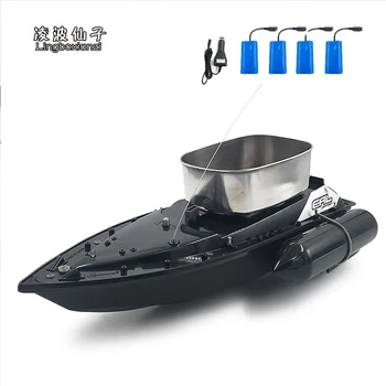 2018 Newest mini fast electric rc fishing bait boat Fish Finder fishing boat Lure boat RC boat 1