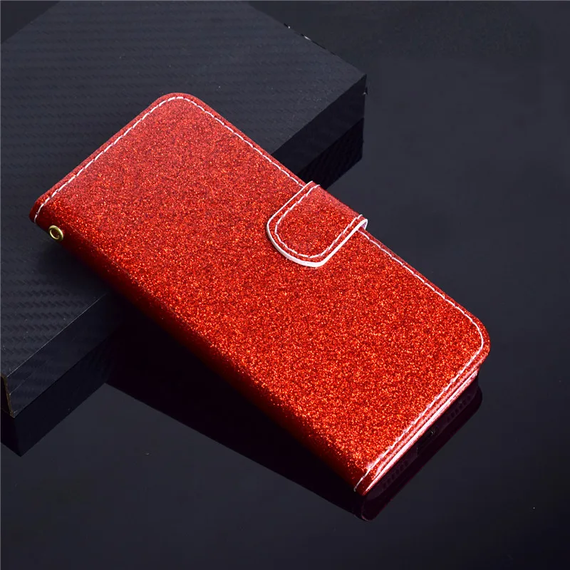 waterproof case for huawei Glitter Bling Flip Wallet Cover for Huawei P20 P10 P9 Lite Honor 7A Case Leather Case for Huawei P Smart Y9 Y5 2018 Phone Bag waterproof case for huawei