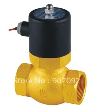 

1-1/2'' Uni-D Steam Solenoid Valve PTFE US-40 2/2 Way Valves 2L300-40