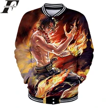 LUCKYFRIDAYF одна деталь ASL 3D хлопок бейсбол куртка Бомбер jacker аниме человек/для женщин с длинным рукавом зимняя пальто