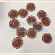 DIY инструменты Белый цвет зернистость 2000#" ювелирные изделия инструменты 3m Радиальная щетина полировка дисков инструменты 1000 ПК пакет