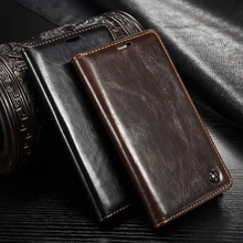 Оригинальный Бренд Телефон Case спс Fundas Huawei Ascend P9 Lite case для Huawei P9 Lite Коке Роскошные Авто Магнитных Флип Бумажник Обложка