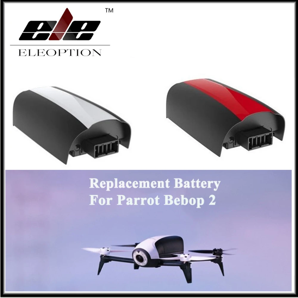 

2x Eleoption 3S 11.1V 3200mAh Upgrade Rechargeable Battery For Parrot Bebop 2 Drone Quadcopter