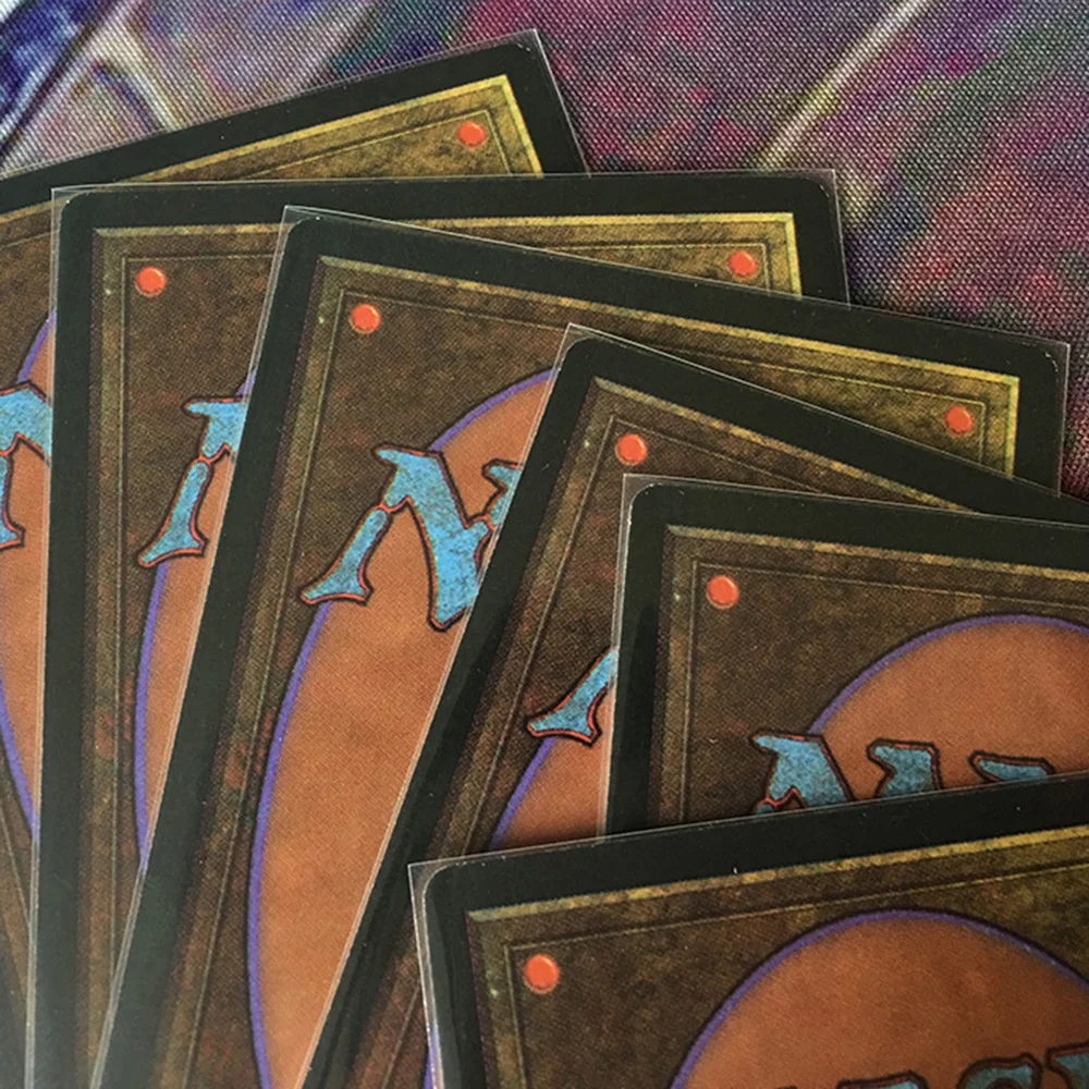 Perfect Size Card Transparent Sleeves Trading Card Sleeves Perfect Fit Card Sleeve for board game trading cards