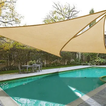 

Sun Shade Sail UV Block Canopy For Outdoor Yard Patio Lawn Garden Deck