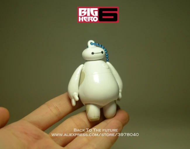 

Disney Big Hero 6 Baymax 5cm mini PVC Action Figure Posture Mini Model Anime Collection Figurine Toys model for children gift
