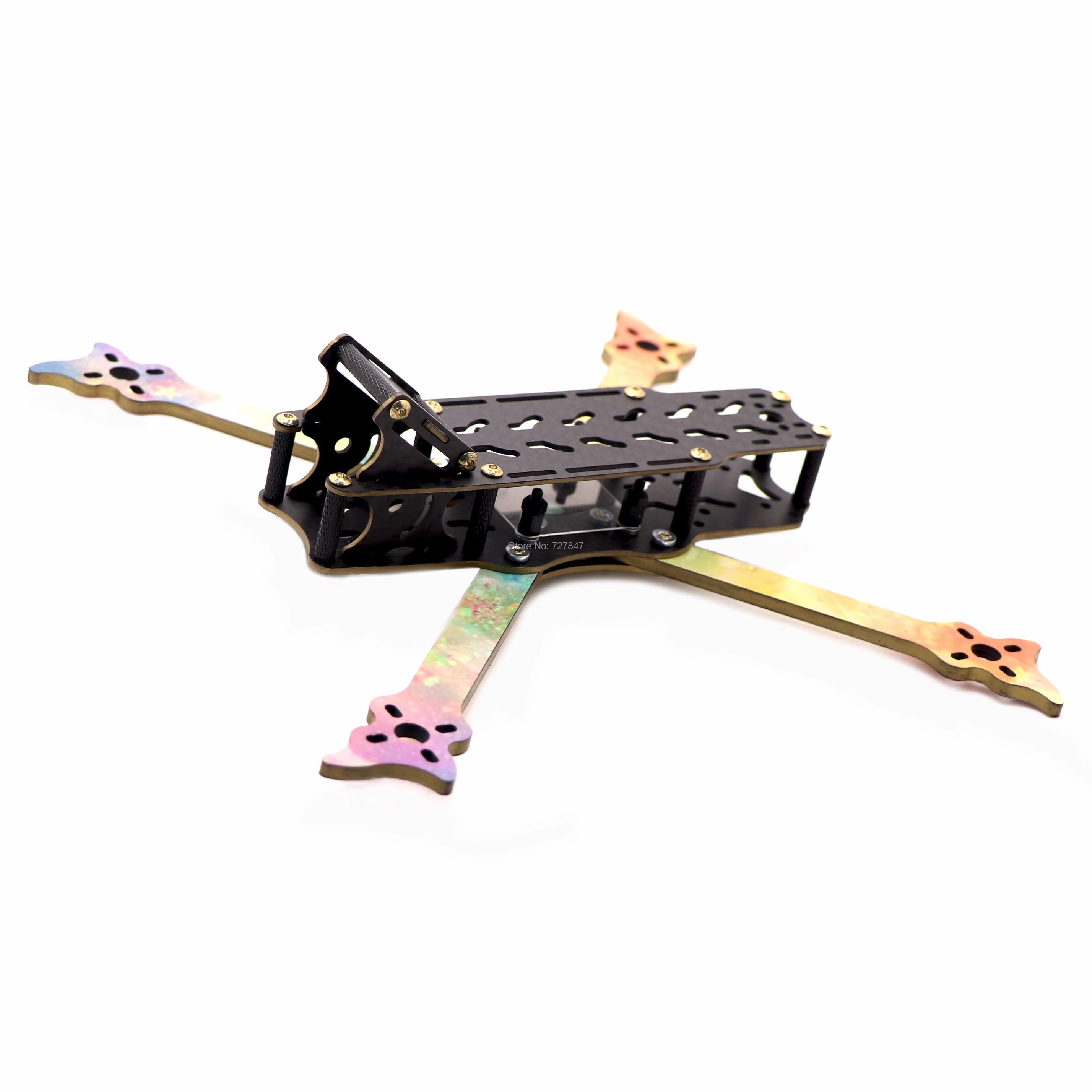 Hover 230 235 мм 5 &quotFPV рама для фристайла с 4 нарукавником В/12 В PDB FPV Racing Drone Quadcopter Frame Kit