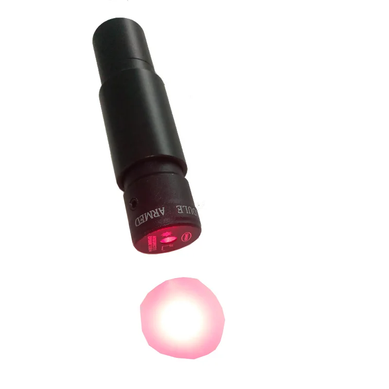 Preise 1 pc Bogenschießen Laser Anblick Gewehr Tactical Red Dot Laser Anblick 50 100 m Laser Bereich Einstellbar 11  21mm Verbindung Bogen Jagd Zubehör