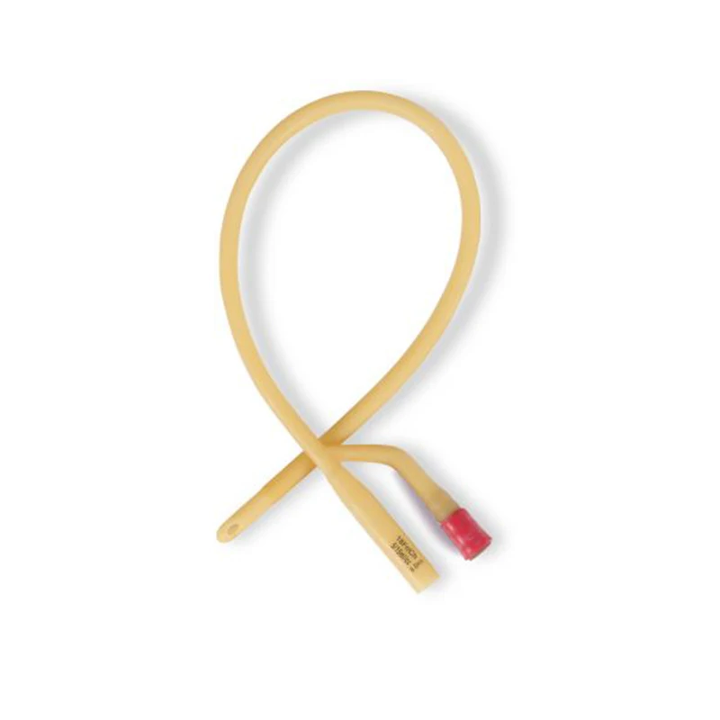 12 pcs Double Hole Latex Disposable Urethral Catheters Inserted Tube Urethral Dilators sterilized urethral catheter 