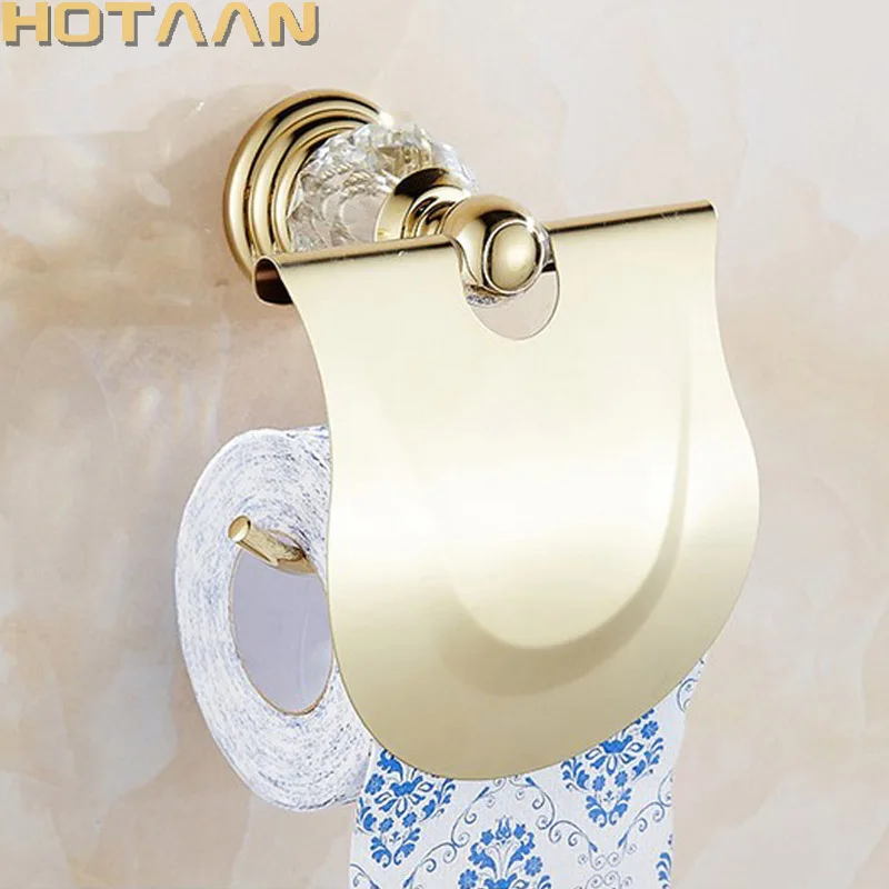 Plastic Paper Adjustable Rod Holder Tube Bathroom Toilet Roll Paper Tube PB
