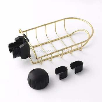 

Kitchen Sink Faucet Sponge Soap Cloth Drain Rack Storage Organizer Holder Shelf Cabinet Container Drain Bins My08 19 Dropship