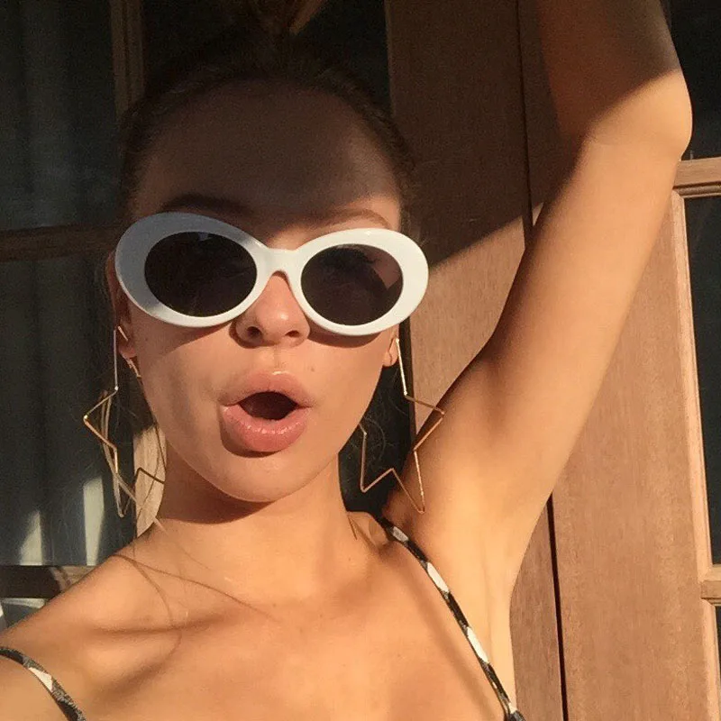 

2017 Summer Style Rock Starry Hoop Earrings Girls Huge Oversized Statement Earrings Sexy Star Earings Bijoux Gold Silver