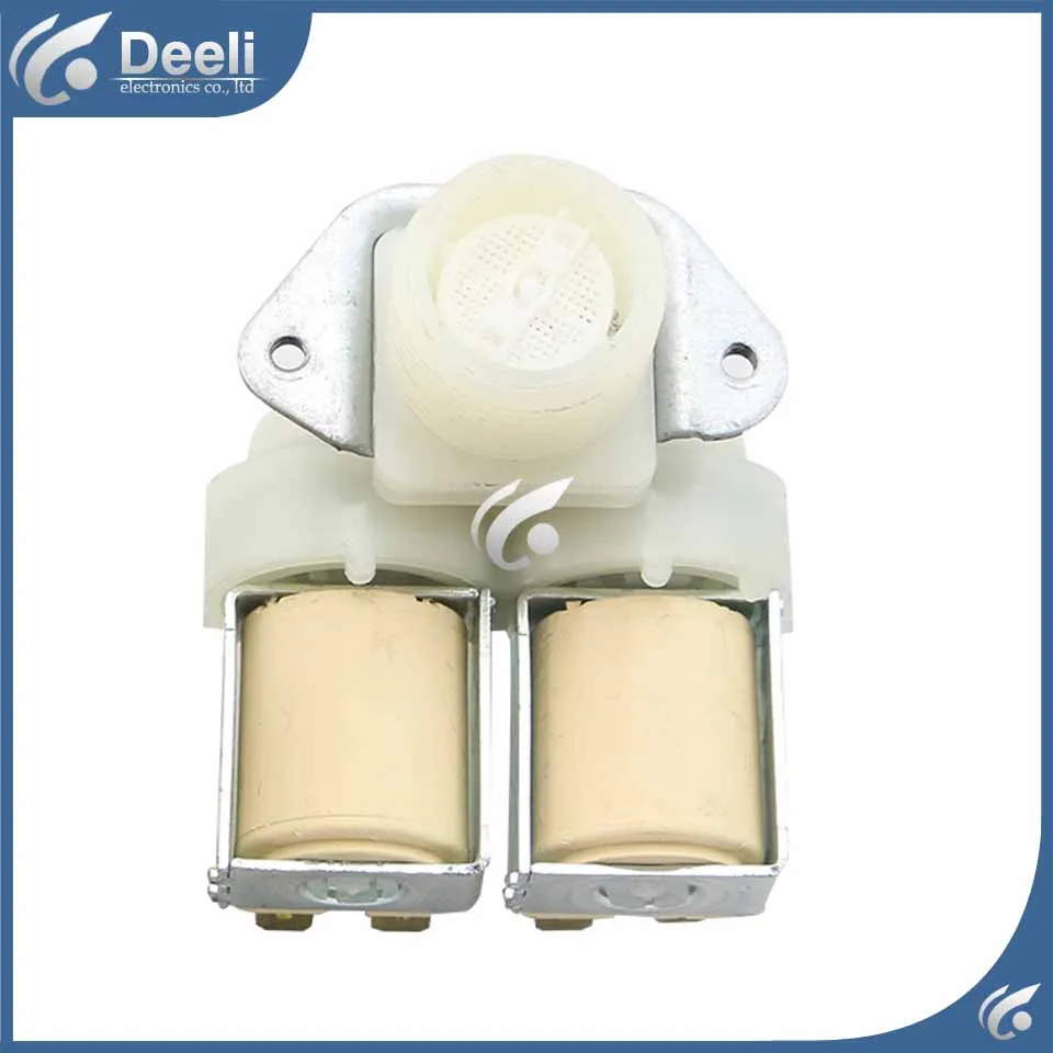 

1pcs new Universal brand for washing machine double inlet valve