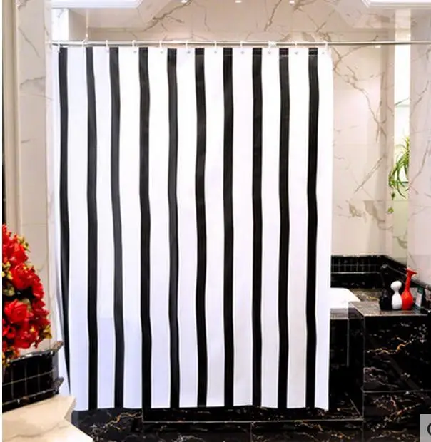 Free shipping high thickening Prevent water bath curtain green bathroom