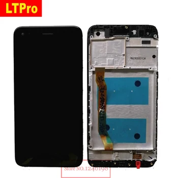 

LTPro Best Working LCD Display Touch Screen Digitizer Assembly with Frame For Huawei P9 lite mini phone parts Replacement