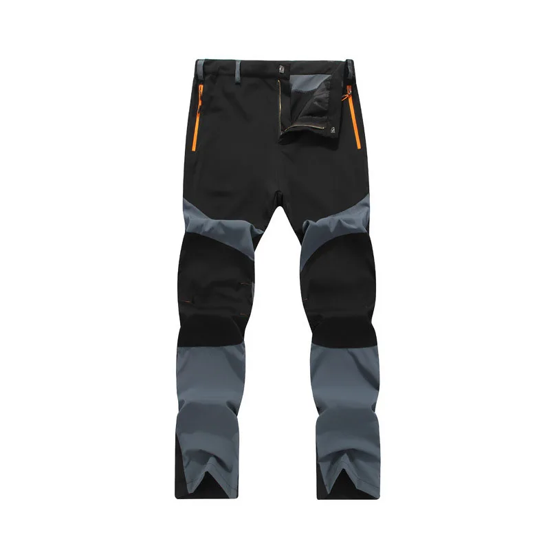 Men Trekking Hiking Pants Hike Convertible Pant Waterproof Outdoor Camping Cycling  Tactical Fishing Trousers Tourism Clotings (10)