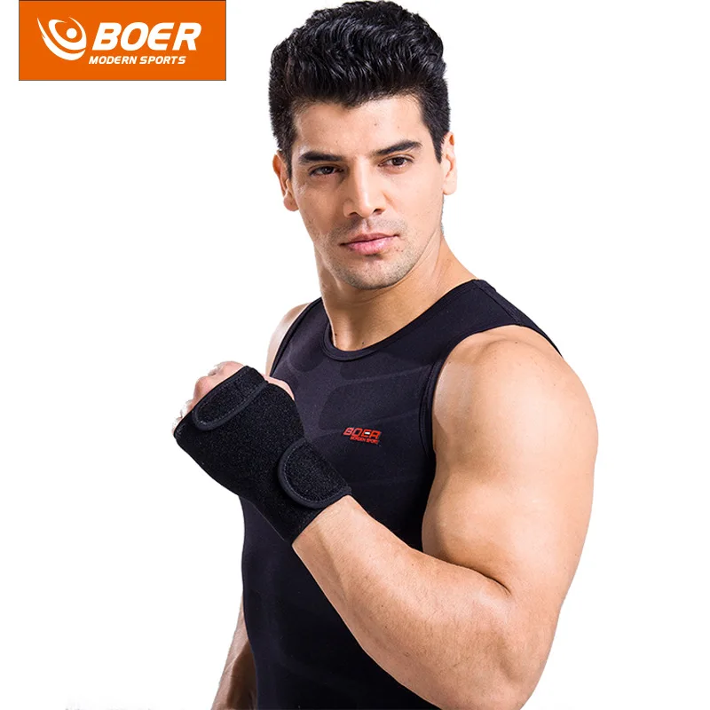 1 Pairs Gym Gloves Men Women Steel Hand Protector Fitness gloves