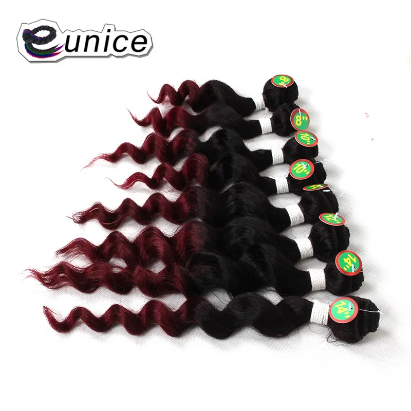 Deep Wave Brazilian Hair 100% Human Weave hair Bundles Weaving  (13)