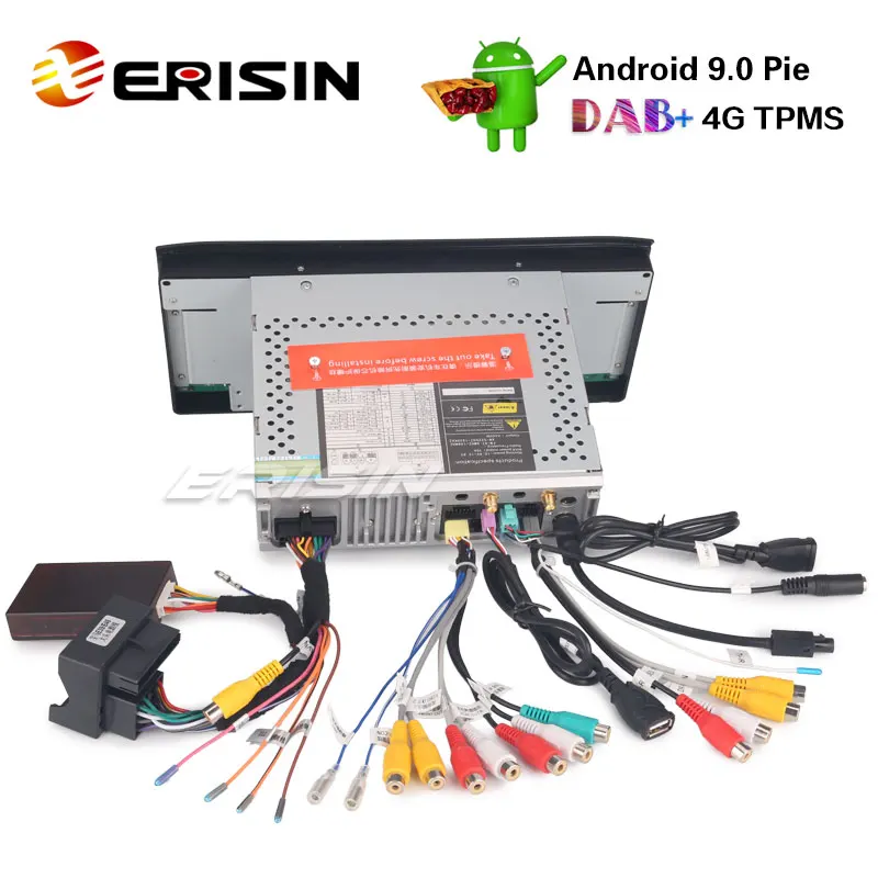 Discount Erisin ES2953B 7" DAB+ Android 9.0 Car Stereo GPS WiFi DVR TPMS for BMW 5 Series E39 E53 X5 M5 Sat Nav 4