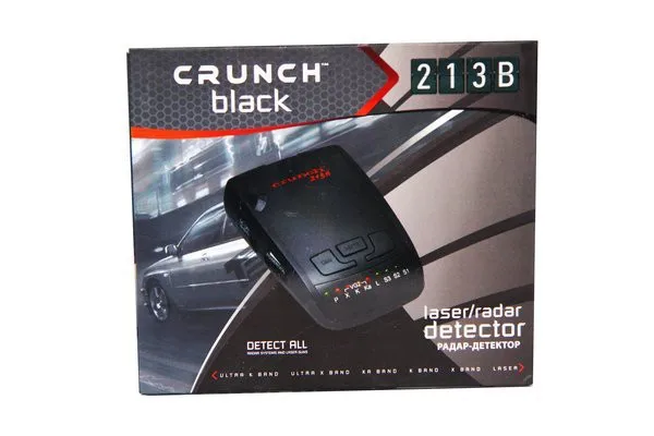 Auto Radar Laser detector warning vehicle speed control detector Radar ...