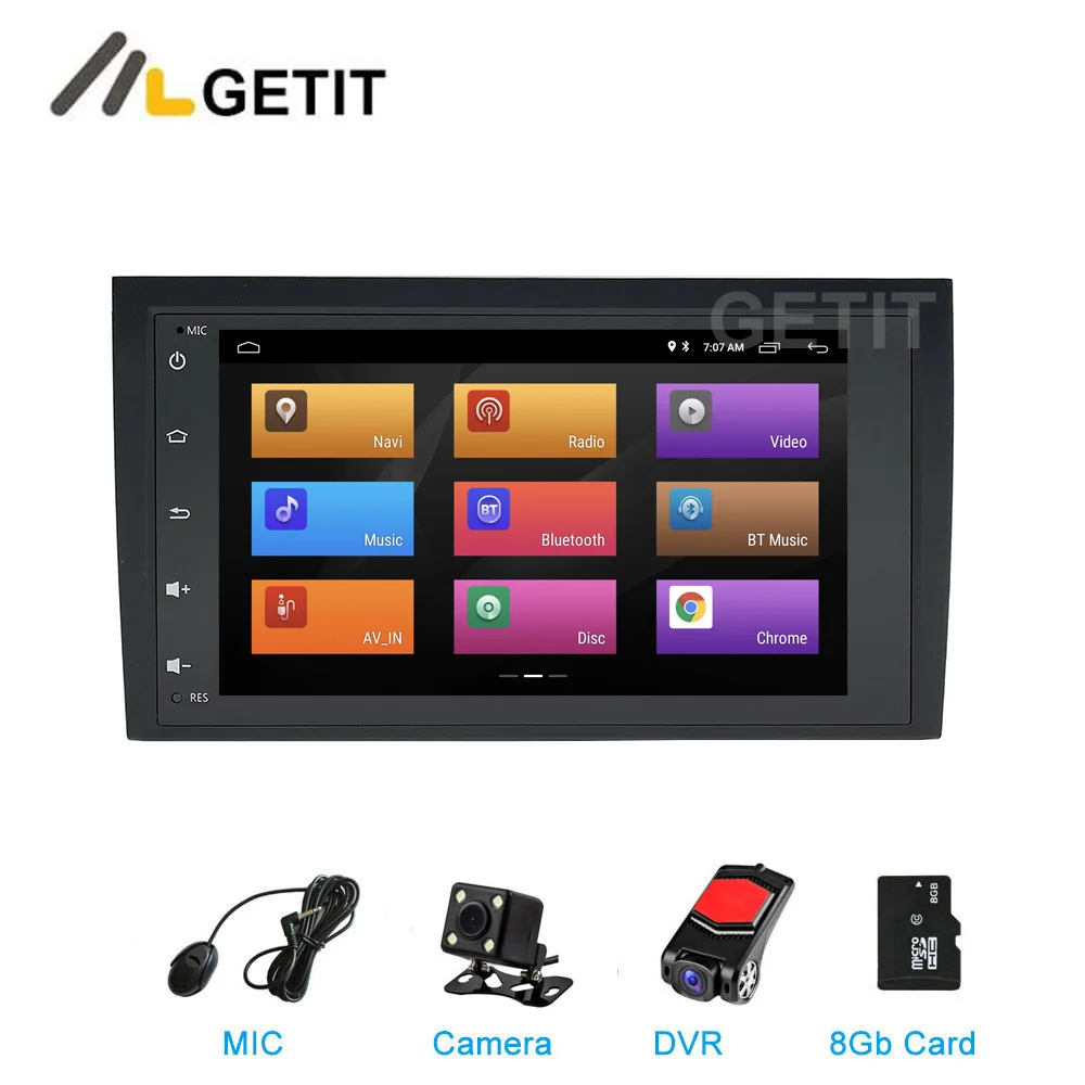 

IPS 8" Android 9.0 CAR Multimedia Radio Stereo GPS for Audi A4 S4 B7 B6 RS4 SEAT Exeo