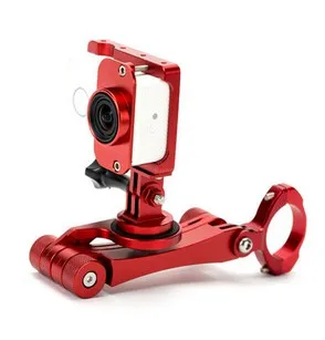 

Convenient Clamp type Metal Selfie Stick YY-315 Length adjustment flexible sport camera Mobile phone Selbstklebend