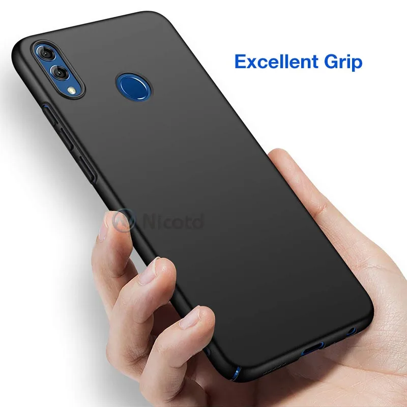 Luxury Plastic Matte Phone Case For huawei honor 8X 6.5inch Premium Material Slim Full Protection back Cover for Huawei Honor 8X (1)