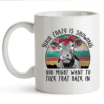

Cow Mug 11 Ounce Cow Gifts For Cow Lovers Cow Cup Funny Coffee Mug
