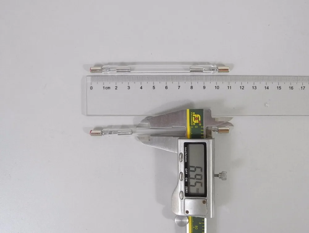 Лазерная лампа для системы YAG Размер: 6*70*135 мм+ колпачки 145, RSD лампа для системы удаления татуировки