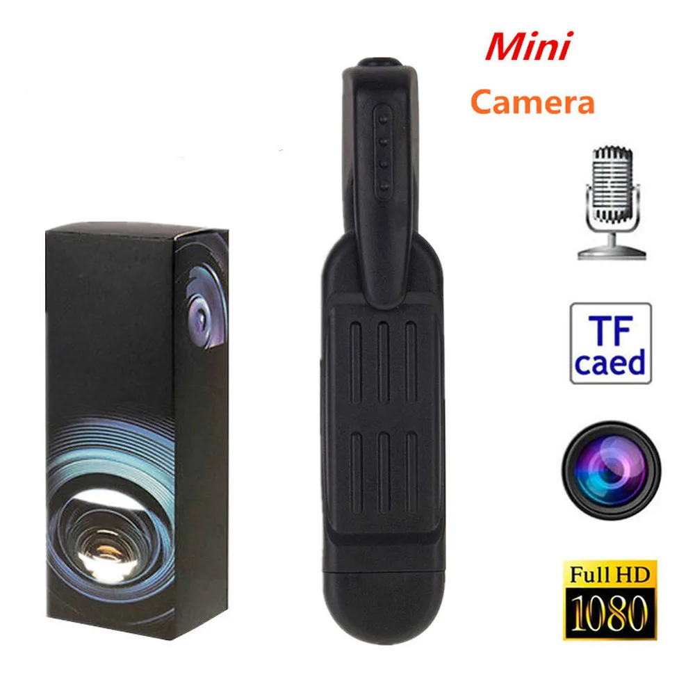 Мини камера T189 мини DV видеокамера HD 1080P 720P микро Ручка видео Диктофон Камара