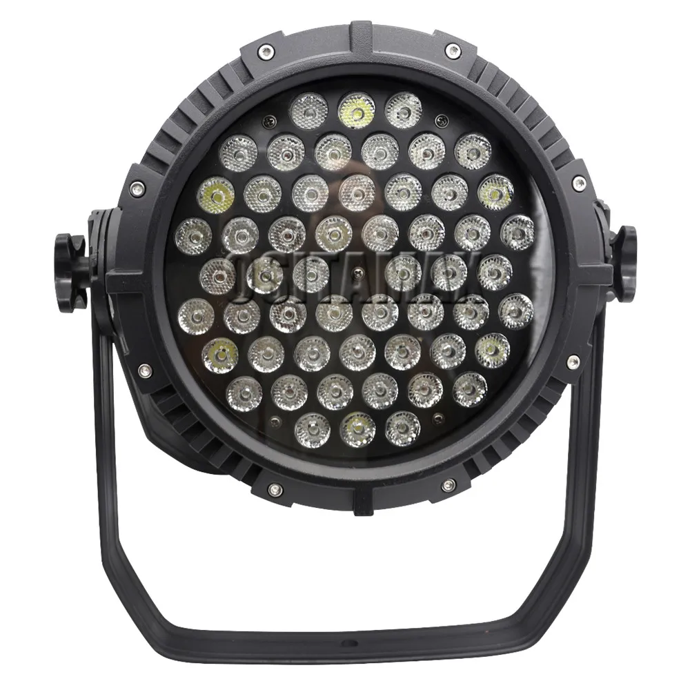 Освещение для сцены уличное монотонное освещение 18X10 Вт LED Par может RGBW 4IN1 СВЕТОДИОДНЫЙ торшер из непромокаемой ткани IP65 параболический