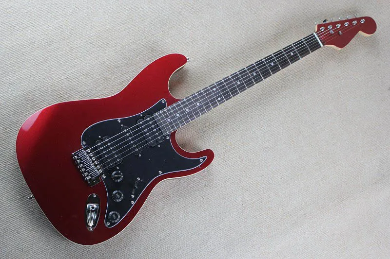 

Factory Custom Shop 2015 new Top Quality st Matte Wine Red Electric Guitar HSH pickup 930 st